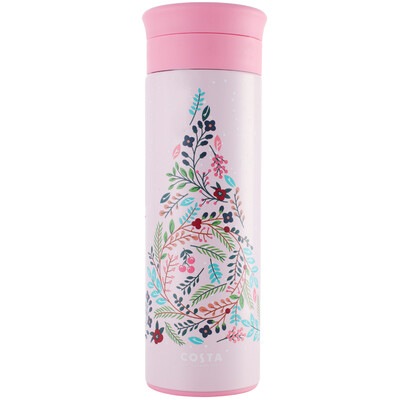 

Coffee family COSTA-stainless steel vacuum insulation cup cup - mistletoe-300ml