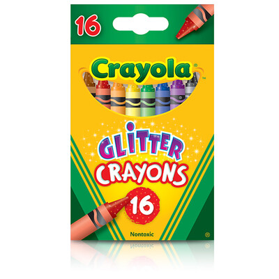 

Crayola DIY детские канцтовары 16 цветов Разноцветные восковые карандаши Инструмент рисования 52-3716