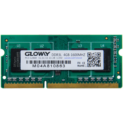 

Gloway войны ноутбук-память RAM DDR4