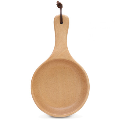 

Bei Sesi в японском стиле деревянная чаша салатник с ручкой творческого набора столовых приборов