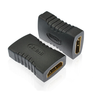 

REVOFREE CY-2H HDMI female pair female connector HDMI extender HD converter head series through head adapter HDMI cable