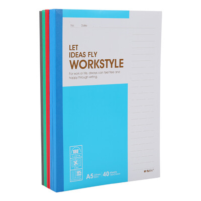 

Morning light M & G APYJQ411 office A5 wireless binding of the soft copy of the book 40 pages 10 this equipment