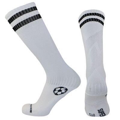 

StarCraft Women's Soccer Socks Children's Teenage Soccer Socks Running Riding Towel Bottom Sports Socks Light Blue 002Li