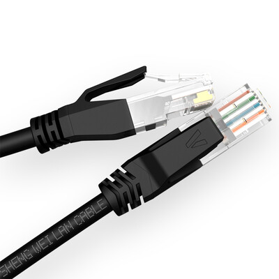 

Wins shengwei LC-3015G ultra-five network cable black 15 meters computer broadband router network cable high-speed 100 trillion cat5e twisted pair