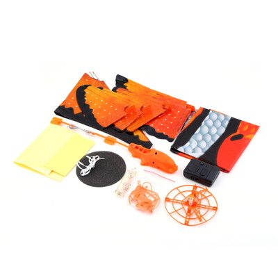 

Remote Control RC Inflatable Balloon Air Swimmer Flying Nemo Clown Fish Blimp