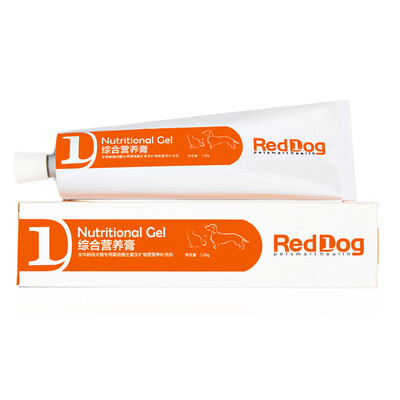 

Red dog reddog pet nutrition cream 120g