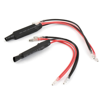 

2 х Мотоцикл сигнала поворота Перерыв хвост света LED Decoder для перепрошивки Отменить