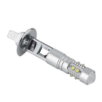 

1x 50W High Power LED H1 Fog Light Driving Lamp Projector Lenses 6000K
