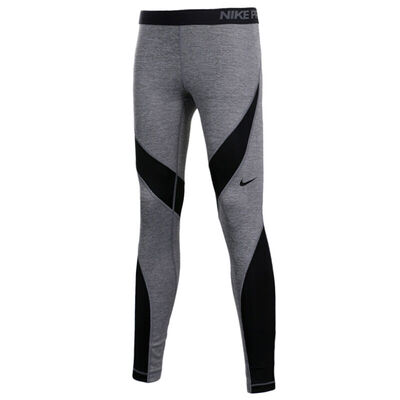 

Nike NIKE Поножи плотно тонкие ноги ножки брюки бегущие брюки 803095-021 серый S