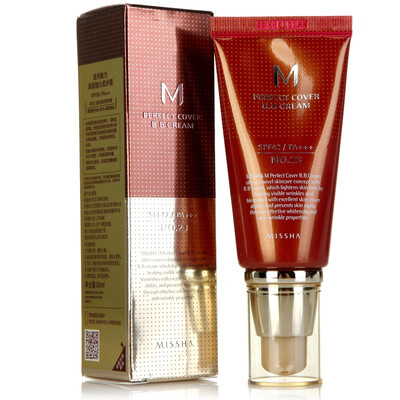 

Mystery is still (MISSHA) charm Run Yan pretty white cream cream red BB cream SPF30 + PA +++ [23] 50ml (BB cream foundation concealer moisturizing