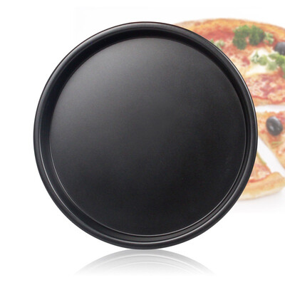 

Jingdong Supermarket] thousand group Seiko baking mold deep mouth does not stick 8 inch pizza plate non-stick pan round baking Piazz disk pizza plate