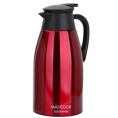 

maxcook vacuum stainless steel travel thermos jug MCB391