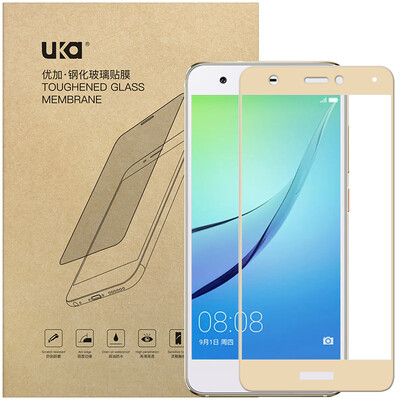 

Excellent for China Nova tempered film / full coverage of full-screen tempered high-definition glass protective film gold