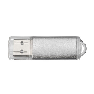 

USB 20 Flash Drive Pen Drive Storage Memory Stick Flash Disk 1GB Silver 10pcslot