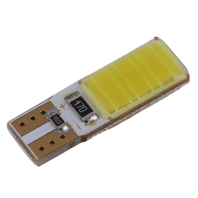 

1x T10 W5W 194 168 24 LED No Error COB Side Lamp Wedge Light Bulb White