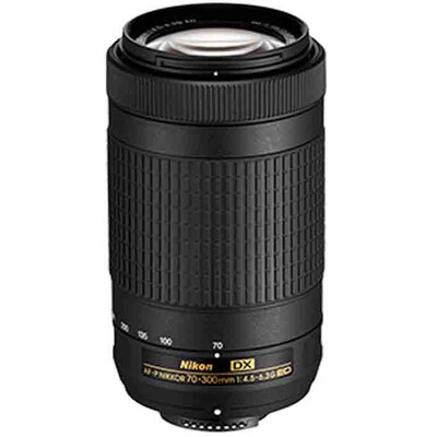 

Nikon AF-P DX Nikon Nikkor 70-300mm F / 4.5-6.3G ED линзы