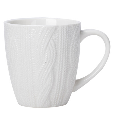 

Jingdong Supermarket Unknown Impression Wool Pattern Creative Ceramic Mug