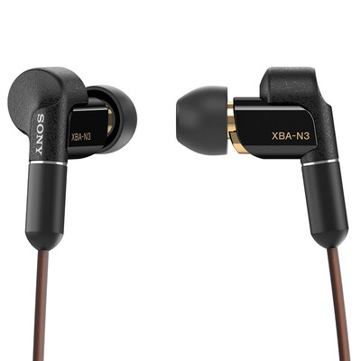 

Sony XBA-N3AP Hi-Res Stereo headset for Iphone