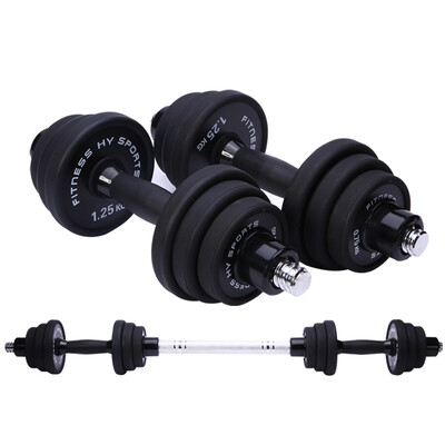 

Huaya HUAYA steel dumbbell 15kg removable adjustment of home fitness equipment