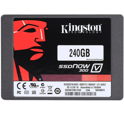 

Kingston Kingston V300 240GB SATA3 solid state hard drive