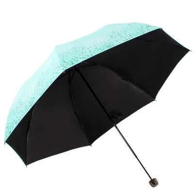 

Paradise Umbrella School Girl Vinyl Silk Screen Trio Ultra Light Mushroom Princess Sunny Umbrella Umbrella Light Green 30134ELCJ