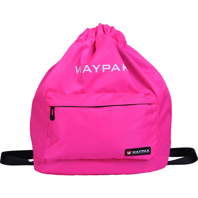 

Wipak WAYPAK Shoulder Rope Bag Casual Bag Fashion Backpack Bundle Bag Bags Sports Bag Pink