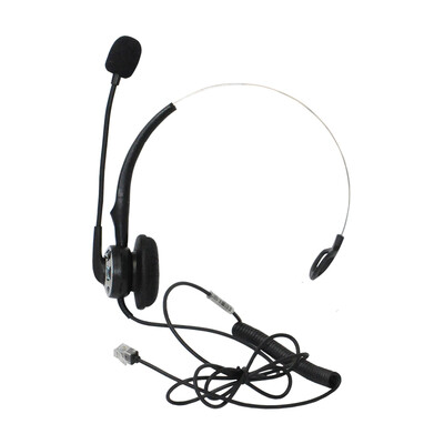 

Cosmos IMCOSMOS A20-RJ office call headset headset for call center customer service operator headset crystal head interface with telephone landline
