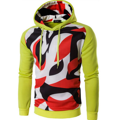 

Fashion Mens Pullover Hoodies Casual Sweatshirt Hooded Fleece