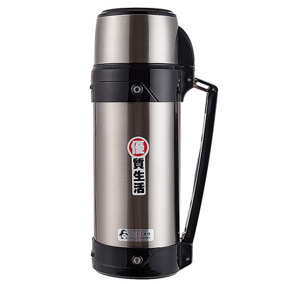 

[Супермаркет] Джингдонг Габриел (Gint) из нержавеющей стали теплового путешествия горшок термос 1.8L GT-6302-180 характер