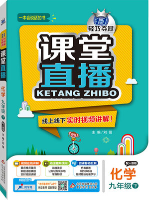 

2017春)课堂直播：九年级化学（下·人教版）