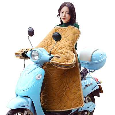 

Установить теплый ветер электрический автомобиль / мотоцикл ветрозащитный водогрейщик утолщение перчатки ветра ночь флуоресцентная отражающая полоса одна зима теплый желтый