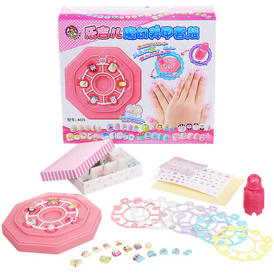 

Le Jill nail makeup children's jewelry toys kindergarten handmade DIY girls birthday gift A025