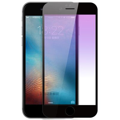 

BIAZE iPhone6 ​​/ 6с Plus стали мембраны Apple, 6 / 6с Плюс полный экран высокой четкости Blu-стеклянная мембрана анти-взрывобезопасный защита телефон фильм JM162- черный