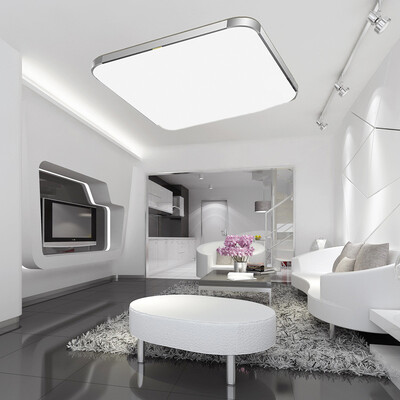 

NVC потолке гостиной лампы спальни лампа Светодиодная лампа освещения современной минималистской моды яблоко квадратный моно