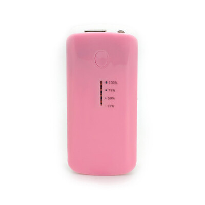 

Portable Charger 5600mAh Power Bank USB Battery Pack 2.0 USB Ports Li-polymer Battery External Battery For Smartphones Powder