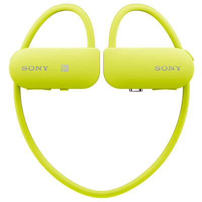 

Sony SONY SSE-BTR1 Smart B-Trainer Smart wearable music player IPX5 waterproof sports MP3 yellow