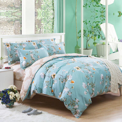 

Цзючжоу оленей домашний текстиль куски хлопка саржа одного студента три комплекта Qingxin сад 1,2 м кровать одеяло: 150x200cm