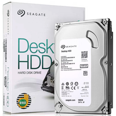 

Seagate (SEAGATE) 500G 7200 оборотов 16M SATA3 настольный жесткий диск (ST500DM002)