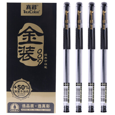 

Истинный цвет (TrueColor) GP-009 Black Gold масса Гель 0.5mm универсальный головка 12 палочки
