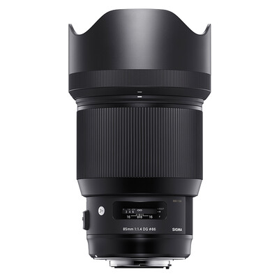 

Sigma (SIGMA) ART85mm F1.4 DG HSM большой апертурой полный кадр с фиксированным фокусом объектива портрет крупным планом портрет (Nikon байонет объектива)