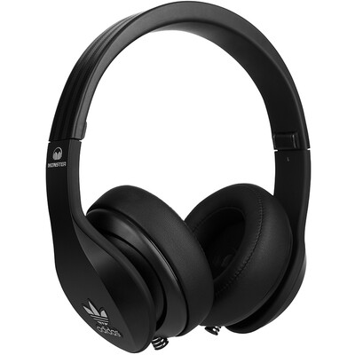 

Monster Adidas Adidas Clover Series Headset Music Headset Wire With Black