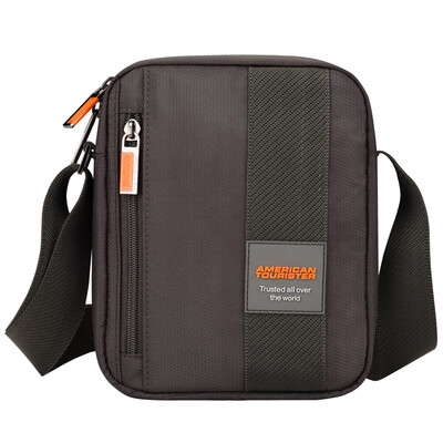 

American Tourister (AmericanTourister) яркая мода вертикальная сумка S 40B * 08001 серая