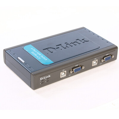 

Ссылка (D-Link) Dlink DKVM-2K мини KVM-переключатель 2