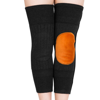 

Jingdong supermarket] Heng Yuanxiang knee knee thickening warm knee knee outdoor sports windbreak Leggings old cold legs AE118894