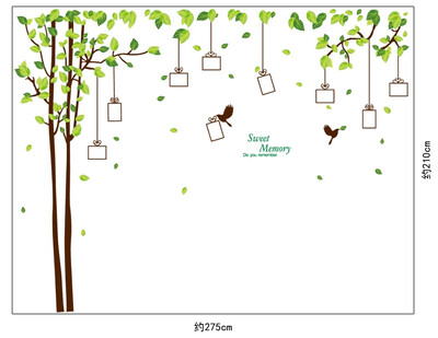 

Removable Art Vinyl Quote DIY Memory Tree Wall Sticker Decal Mural Home Room Decor 350024