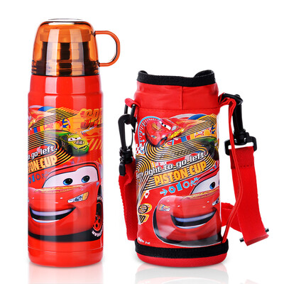 

【Jingdong Supermarket】 Disney (Disney) Insulation Cup Mickey 600ML Cup Children's Vacuum Student Cup Travel Insulation Pot Wrap Set TW-3033-MK