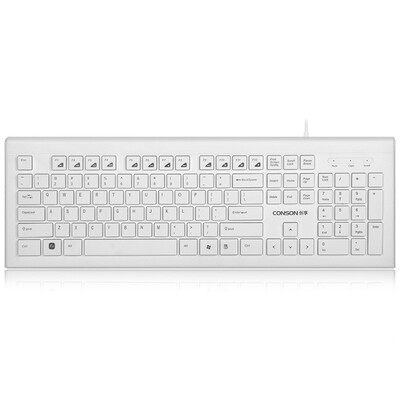 

Conson CK450 Upgraded media keyboard tv keyboard