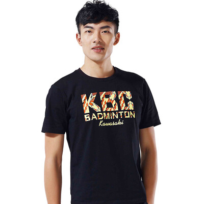 

Kawasaki KAWASAKI men&39s casual short-sleeved T-shirt sweater sportswear badminton sweater loose breathable black ST-16192 XL