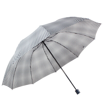 

Jingdong supermarket] paradise umbrella to strengthen the reinforcement of high-density water hidden hidden a dry three fold business tripny umbrella camel 33213E