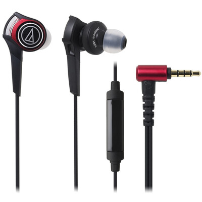 

Аудио-Technica ATH-CKS1100iS Наушники-вкладыши для смартфонов Black-Black